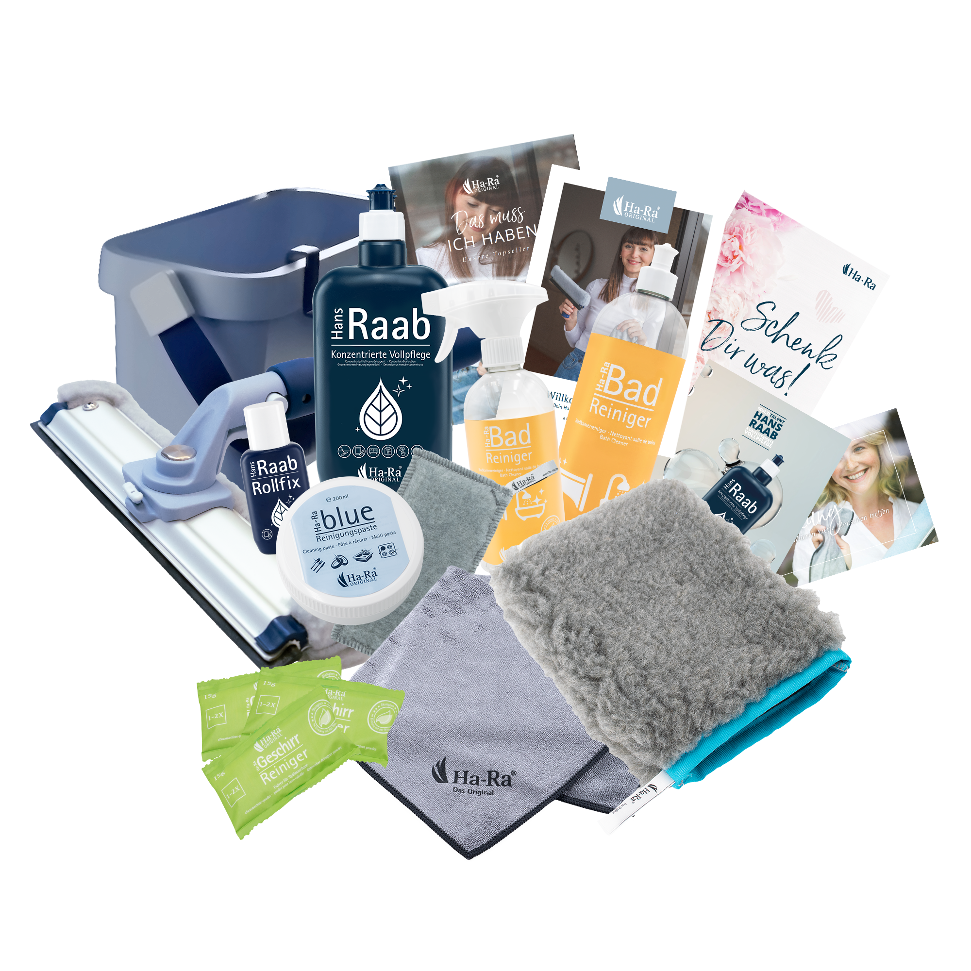 Ha-Ra StarterKit originals