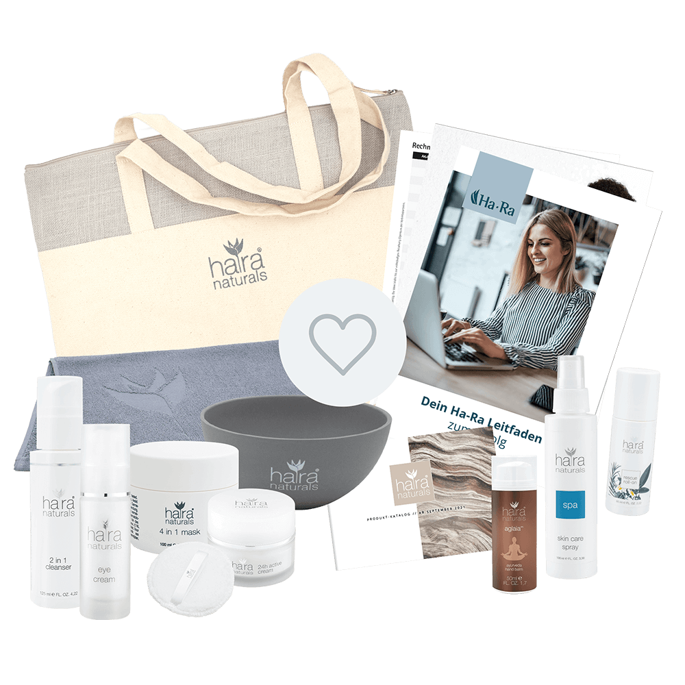 Ha-Ra StarterKit naturals